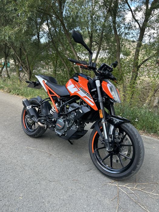 Ktm duke 125 2018