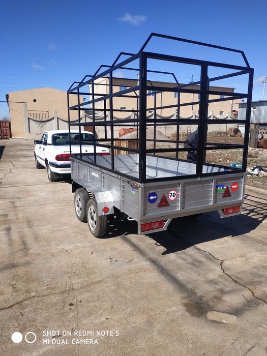 Тиркама. Автоприцеп.