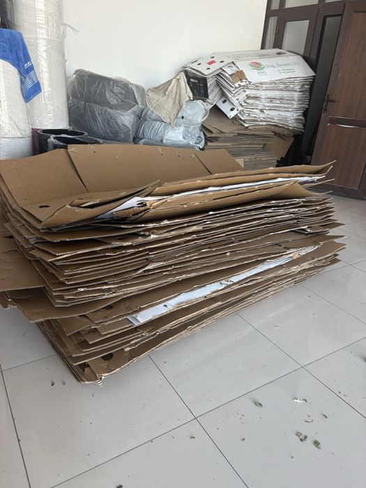 Картон каробка сатаммыз 200тгден