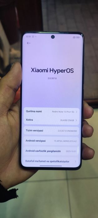 Redmi note 13 pro plus 5g 8/256