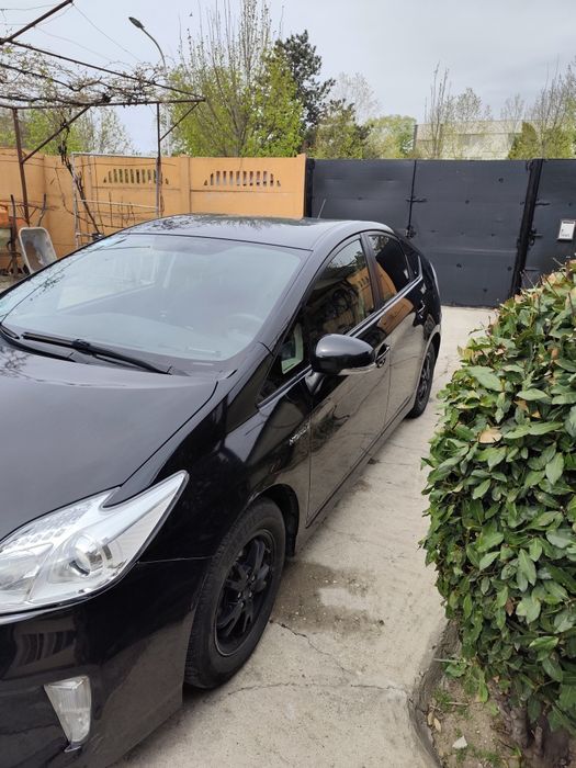 Toyota prius gen 3 facelift