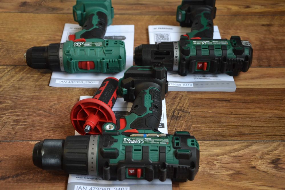 Нови Акумулаторни Винтоверти Parkside 20V