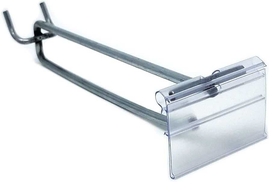 Аксесоари и стелажи за магазини, кошница, ограничители, етикети, куки