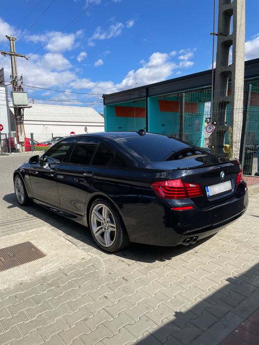 BMW F10 530 xDrive facelift euro 6