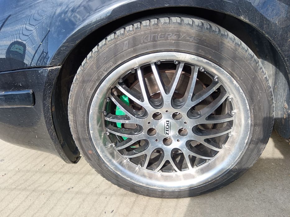 Джанти 5 х 100 17 цола 7,5ж ет32 / Dotz 17 7j et 32 Голф 4 Октавия 1