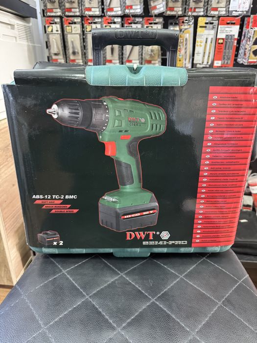 Шурповерт DWT 12V