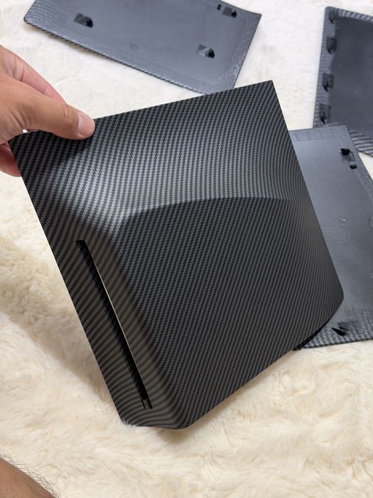 Панели под карбон для PlayStation 5 Slim Disc