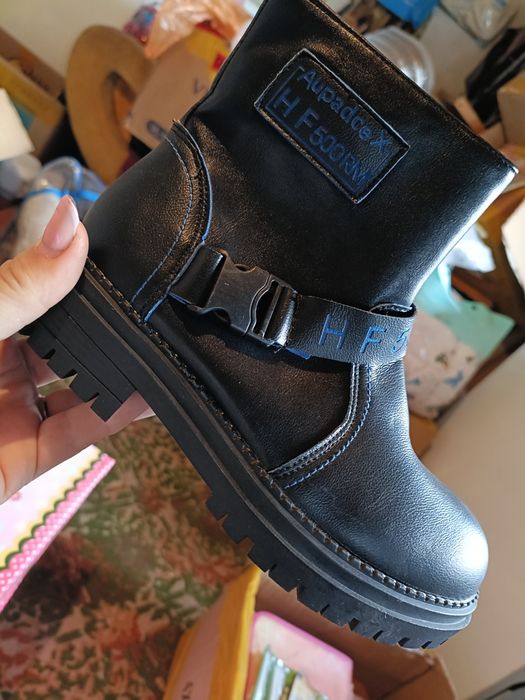 Продам подростковые сапожки. Осень. Новые