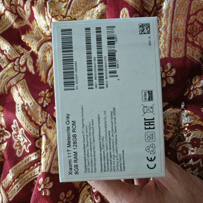 Xiomi 11T 5G smartfoni sotiladi. Holati ideal