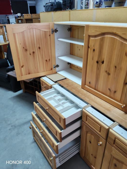 Bucătărie 240 cm Lemn Masiv - Mobila Germania