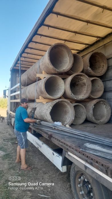 Vand tuburi beton armat pentru podete