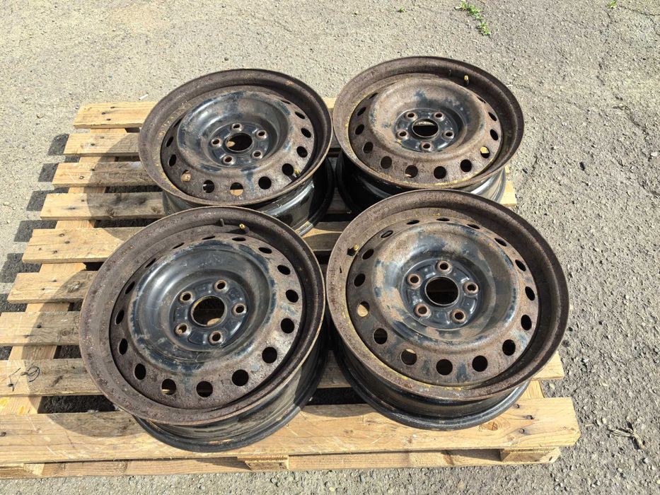 16 цола 5 х 114,3 мм Тойота - 6,5 инча / ЕТ 45 - ИМАТ РЪЖДА !