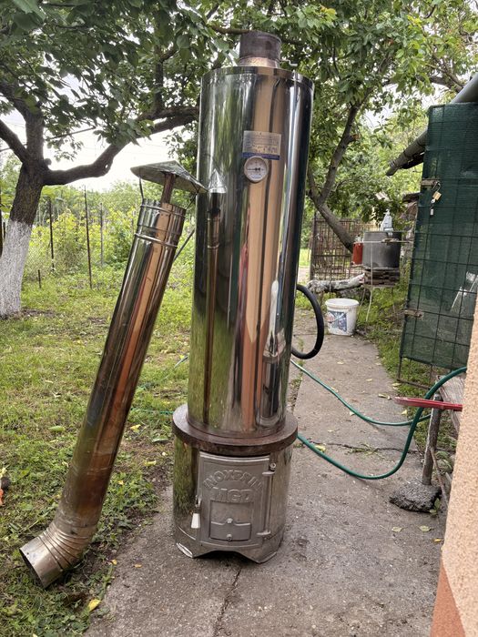 Boiler lemne 70 litri