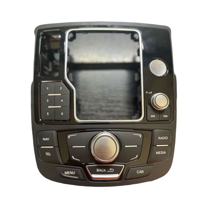 Unitate De Control Consola Centrala / Buton Start-Stop Audi A6/S6 Iv S