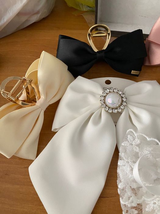 Заколки банты