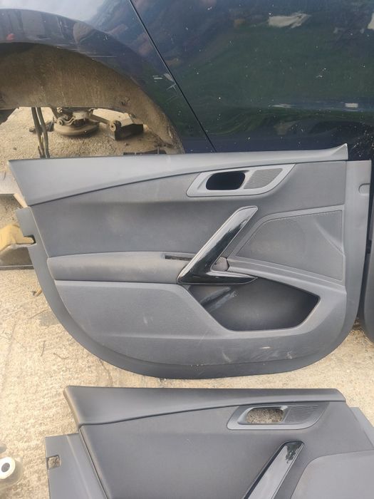 Set fețe de uși Peugeot 508 sedane berlină 2012