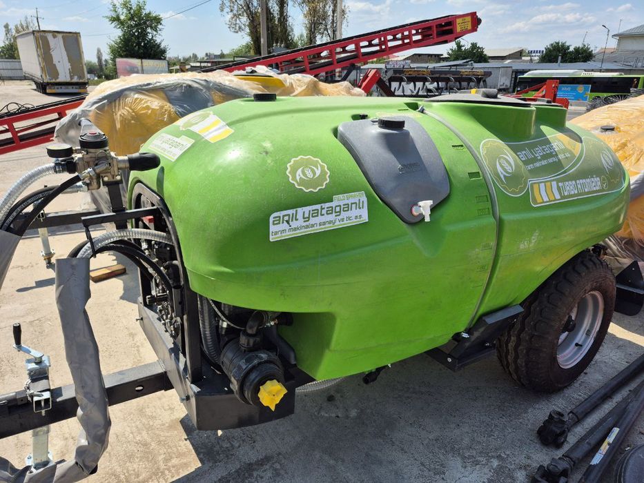 Apriskavator 2000 litir