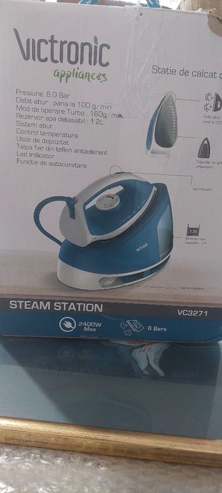 Statie de călcat cu aburi Victronic appliances 2400w