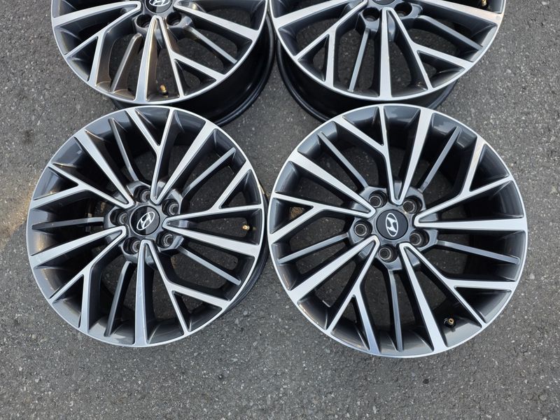 18цола Хюндай 5x114.3 Hyundai 4бр Оригинални