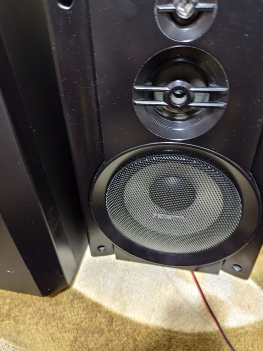 Продам колонки, саубфувер.