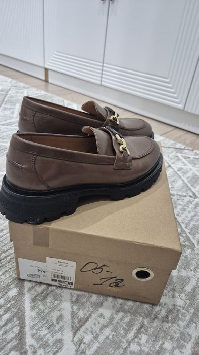 Лоферы anemone Сапоги баскони, зимние