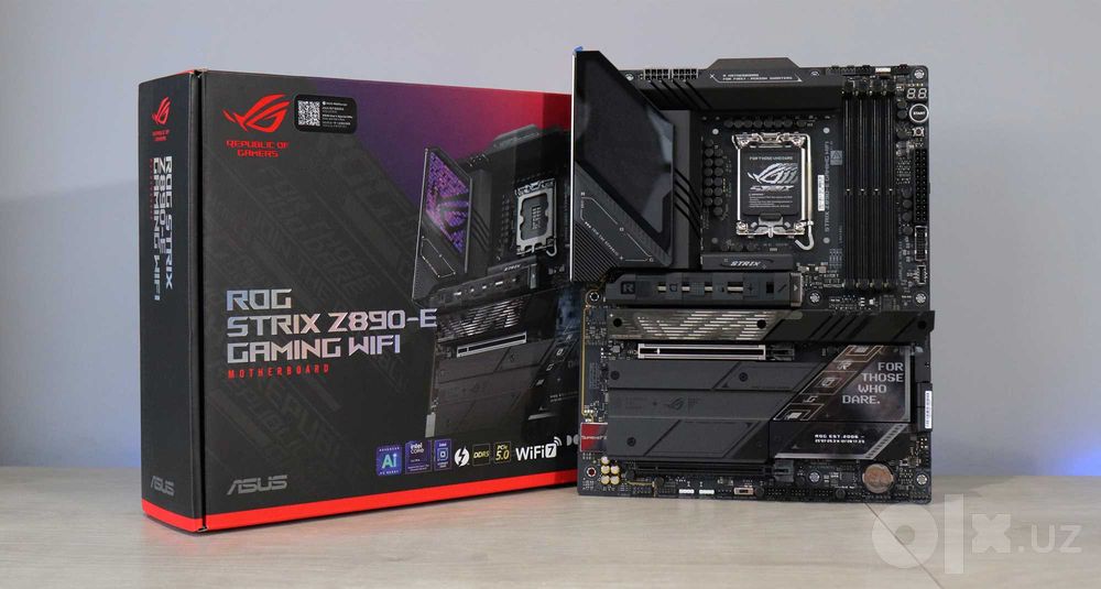 (НОВЫЙ) Asus ROG strix Z890-E gaming wifi