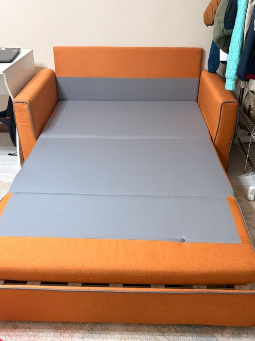 Диван раскладной  детский 120x80x200