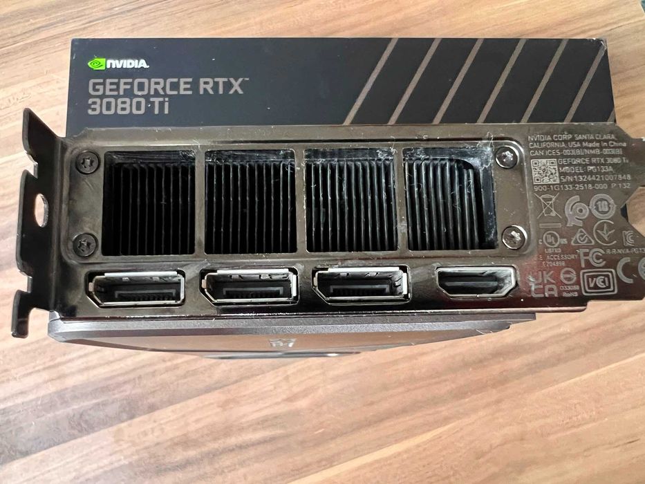 Nvidia RTX3080ti Founders Edition