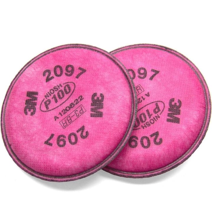 3М 2097 P100 Противоэрозольный фильтр