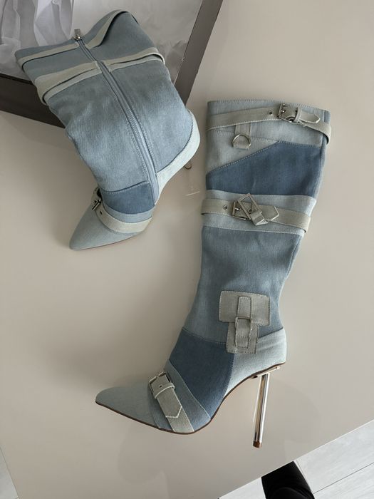 Дънкови ботуши