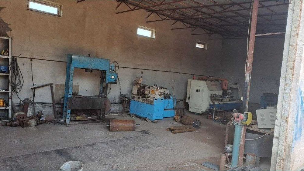 Tayyor ishlab chiqarish bazasi | 70+ sotix | 380V | Navoiy Azot yonida