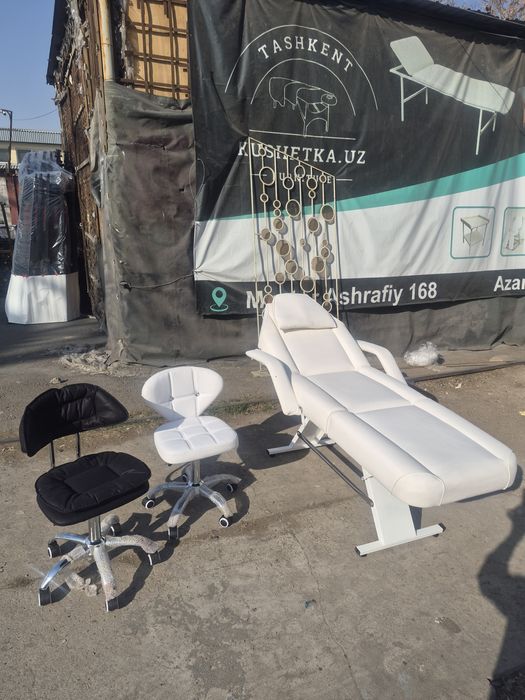 Педикюрный кресло анатомический кушетка косметологический кушетка