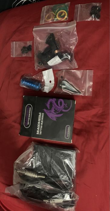 Тату машинка продам