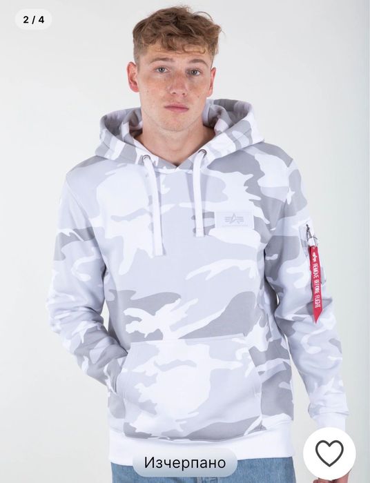 Нов! Суичър Alpha Industries