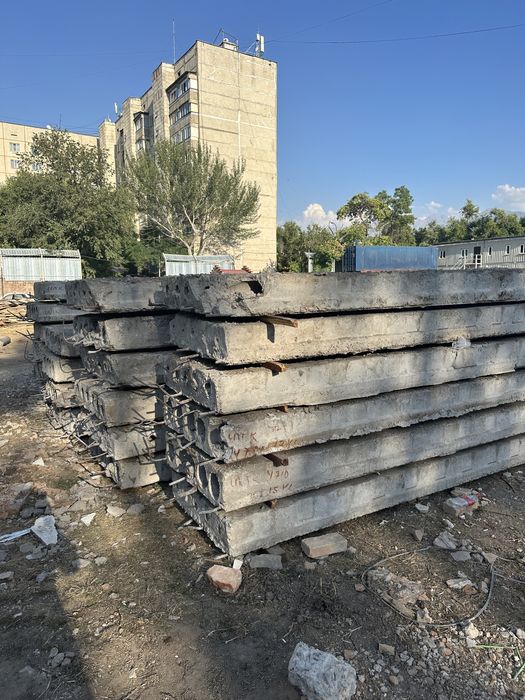 Плиты перекрытия