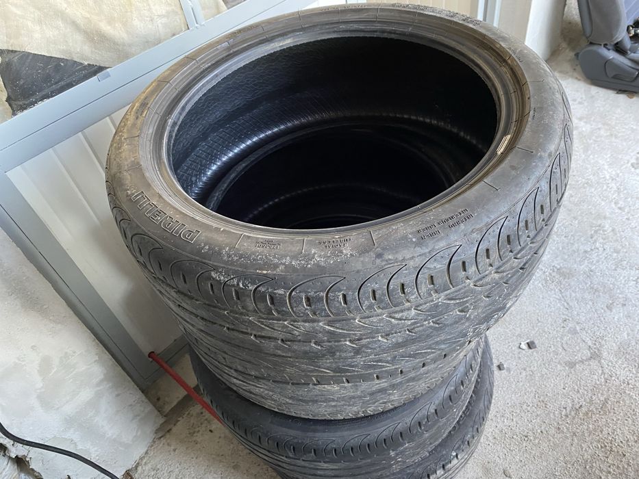 2 броя Pirelli p zero nero gt 245/40 18