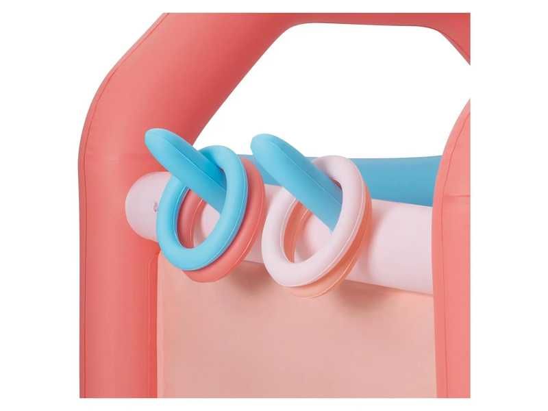 НОВИ! Надуваем детски замък батут с баскетболен кош