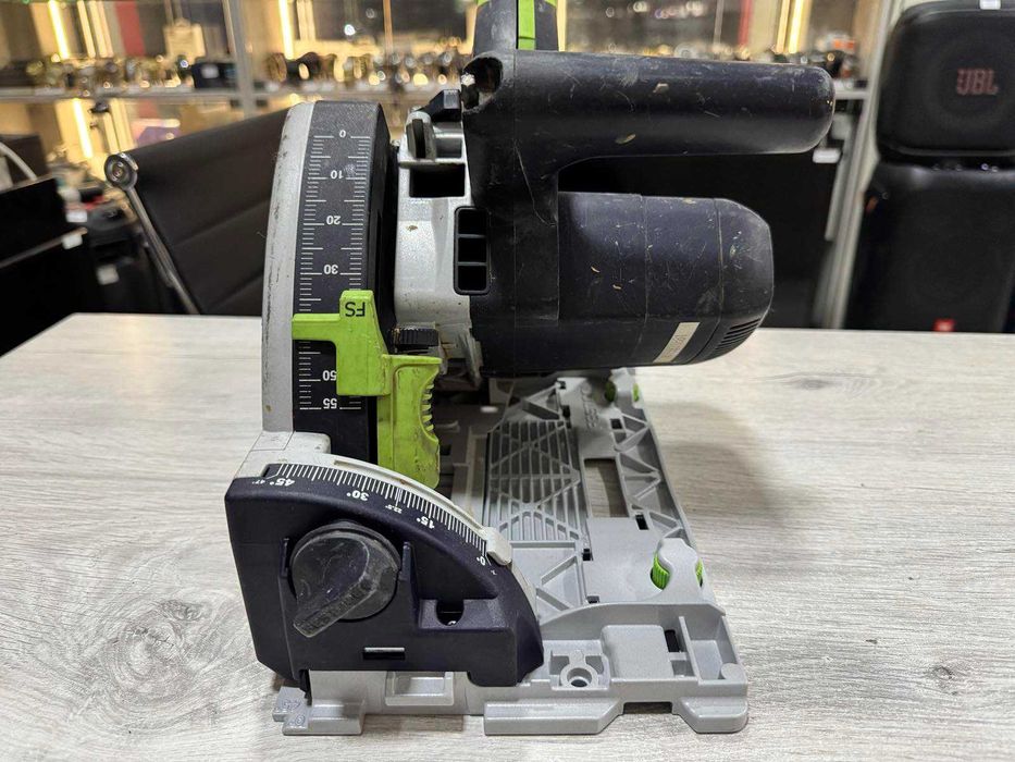 Ръчен циркуляр FESTOOL TS 55 REBQ-Plus 1200W – с куфар
