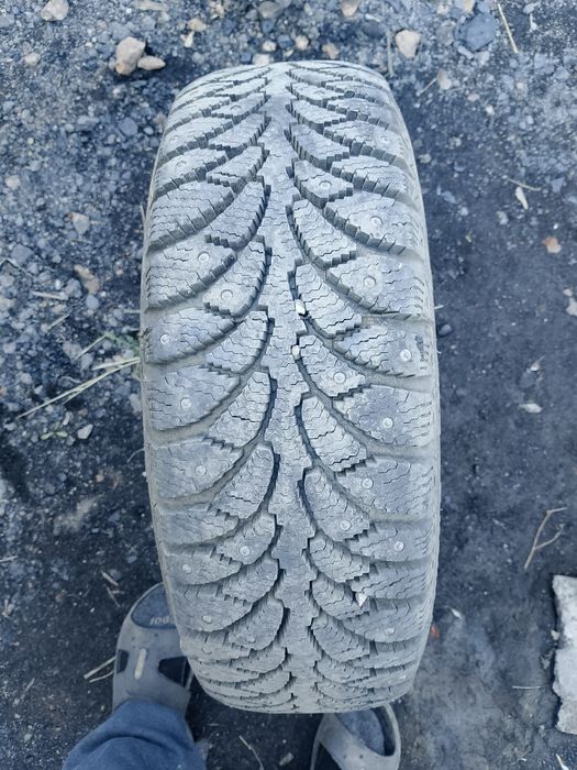 Шины размер 14 ездили один сезон