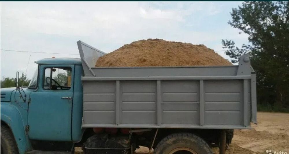 ПГС Песок Отсев Глина Сникерс