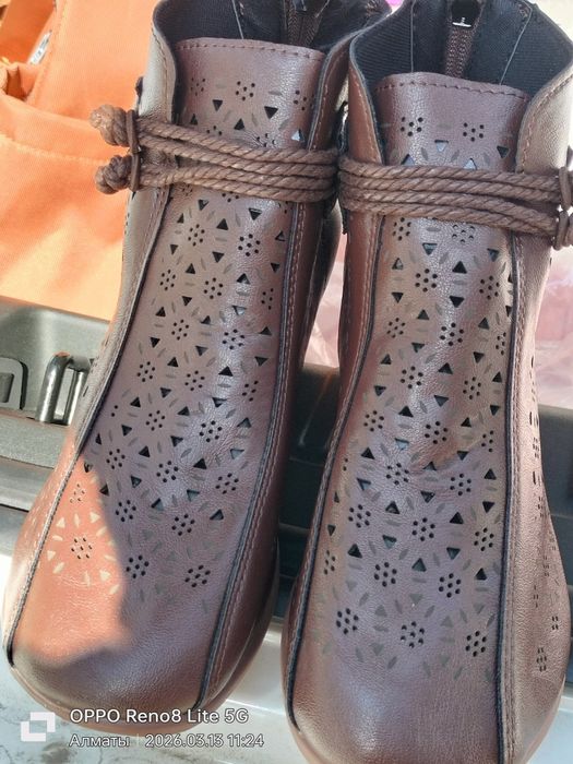 Женские туфли весенние