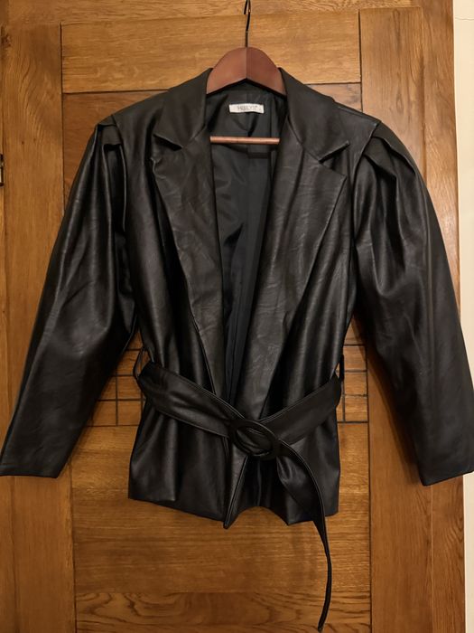 Jacheta/ sacou imitatie piele, Hailys, L