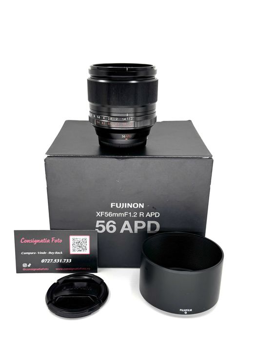 Fujifilm XF 56mm F1.2 R APD