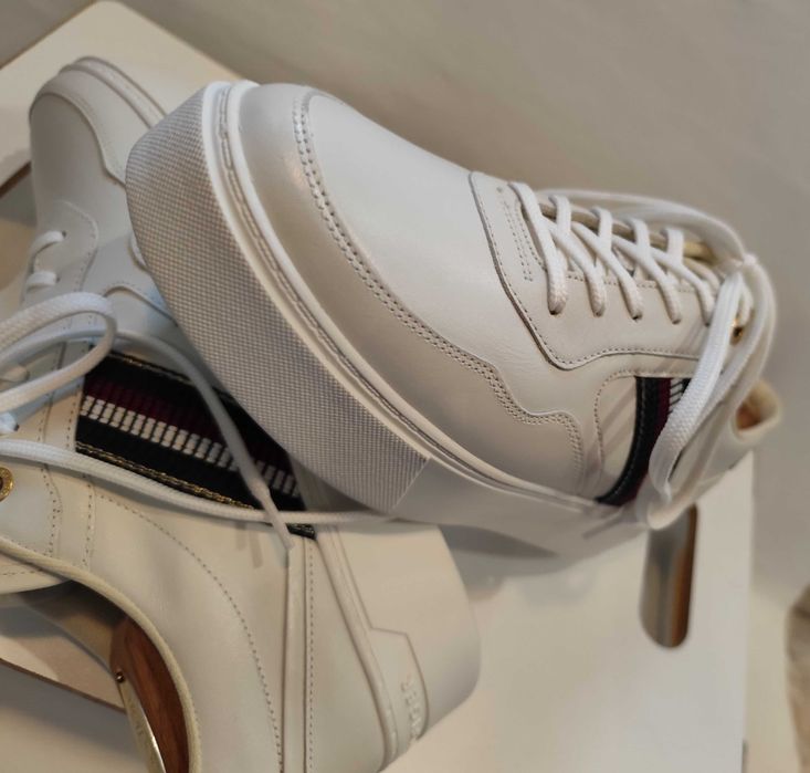 Pantofi sport casual 40 39 premium Tommy Hilfiger NOI piele naturala