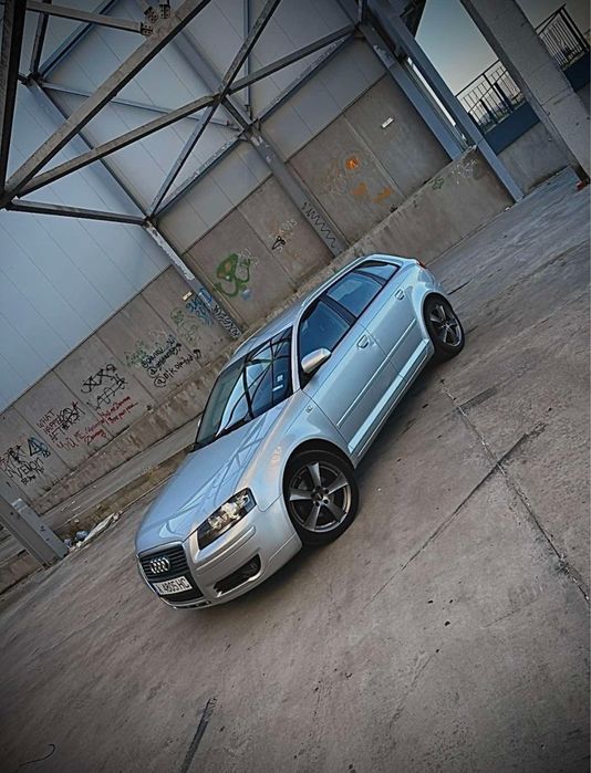 Ауди А3 2.0 TDI