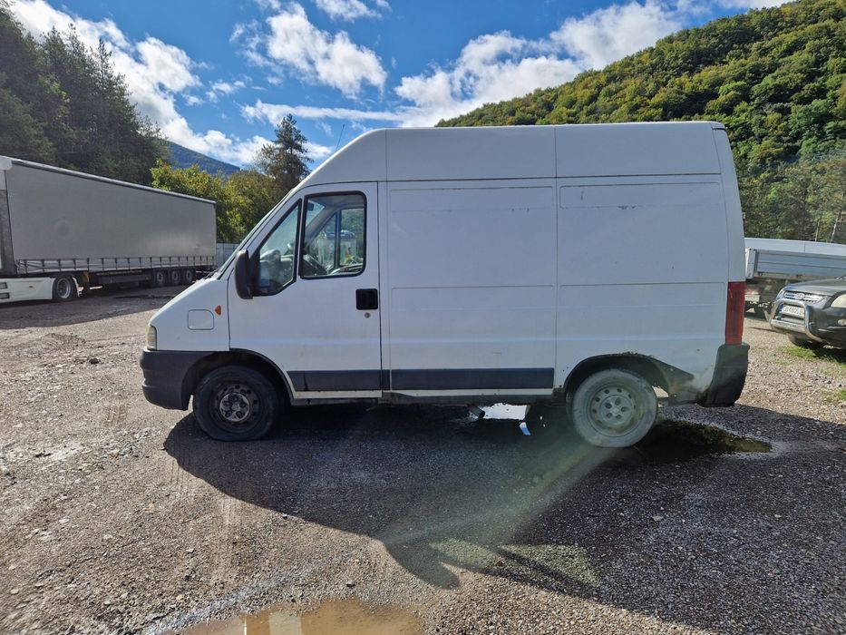 Fiat Ducato 2.3JTD 110кс ръчка НА ЧАСТИ!