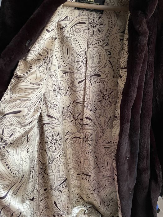 Шуба стриженный бобёр.