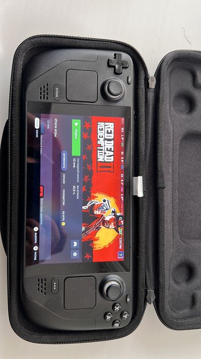 Steam Deck 2 Tb (1 Tb SSD + 1 Tb Flash
