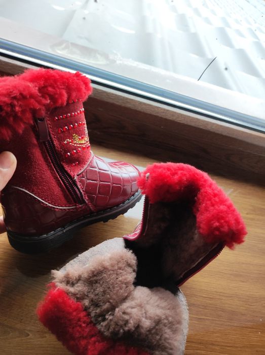 Сапоги для девочки