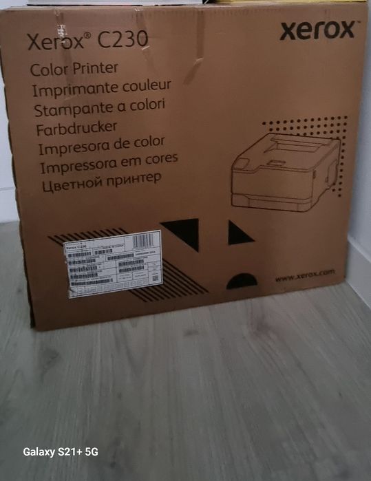 Imprimanta laser color XEROX C230
